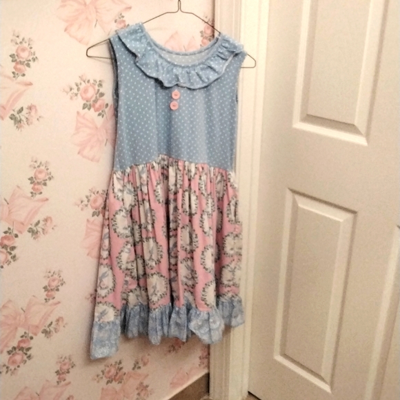 Eleanor Rose Dress 12y